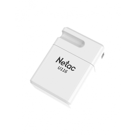 Флешка Netac U116 32Gb (NT03U116N-032G-20WH) USB 2.0 - фото 1