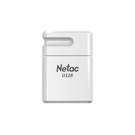 Флешка Netac U116 32Gb (NT03U116N-032G-20WH) USB 2.0 - фото 2