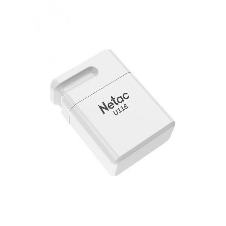 Флешка Netac U116 32Gb (NT03U116N-032G-20WH) USB 2.0 - фото 3