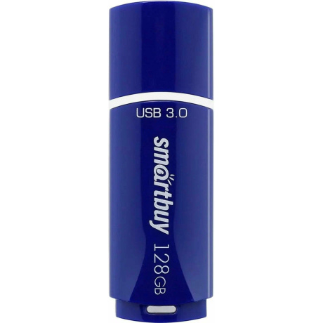 Флешка SmartBuy 128Gb Crown Blue SB128GBCRW-Bl