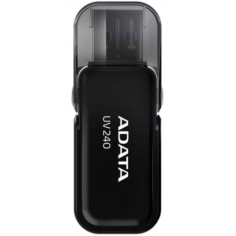 Флешка A-Data UV240 32Gb (AUV240-32G-RBK) USB2 Black - фото 1