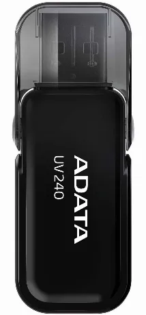 Флешка A-Data UV240 32Gb (AUV240-32G-RBK) USB2 Black
