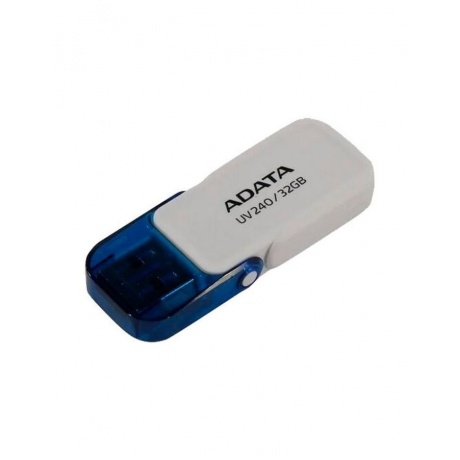 Флешка A-Data UV240 32Gb (AUV240-32G-RWH) USB2 White - фото 3