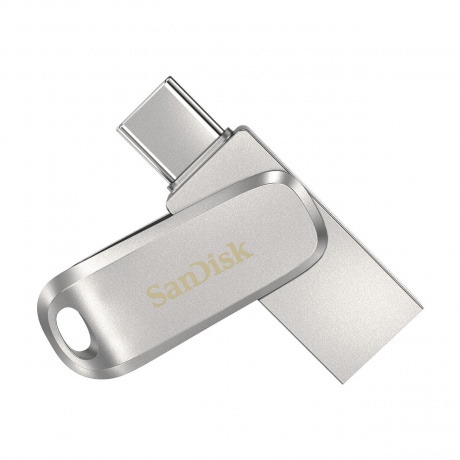 Флешка SanDisk Ultra Dual Drive Luxe 32Gb (SDDDC4-032G-G46) USB-C - фото 1