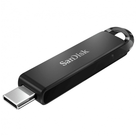 Флешка SanDisk CZ460 Ultra 64Gb (SDCZ460-064G-G46) USB-C - фото 1