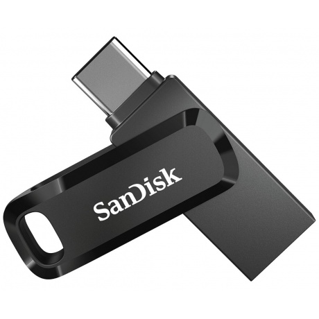 Флешка SanDisk Ultra Dual Drive Go 256Gb (SDDDC3-256G-G46) USB-C - фото 1