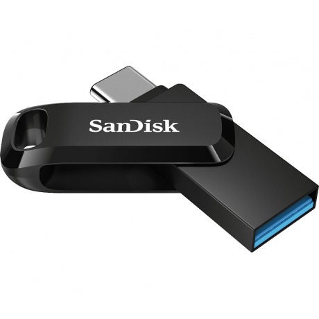 Флешка SanDisk Ultra Dual Drive Go 256Gb (SDDDC3-256G-G46) USB-C - фото 3