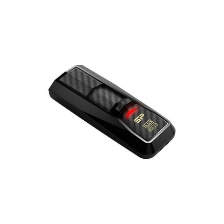Флешка 16Gb Silicon Power Blaze B50 black USB 3.2 Gen 1 (USB 3.0) - фото 2