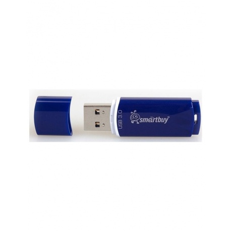 Флешка 256Gb SmartBuy Crown blue USB 3.0 - фото 2
