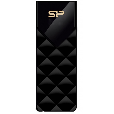 Флешка 32Gb Silicon Power Blaze B03 black USB 3.2 Gen 1 (USB 3.0) - фото 1