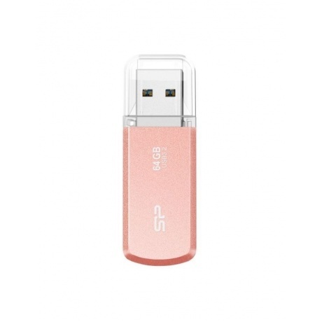 

Флешка 64Gb Silicon Power Helios 202 pink USB 3.2 Gen 1 (USB 3.0)