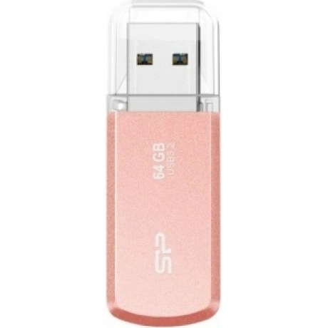 Флешка 64Gb Silicon Power Helios 202 pink USB 3.2 Gen 1 (USB 3.0...