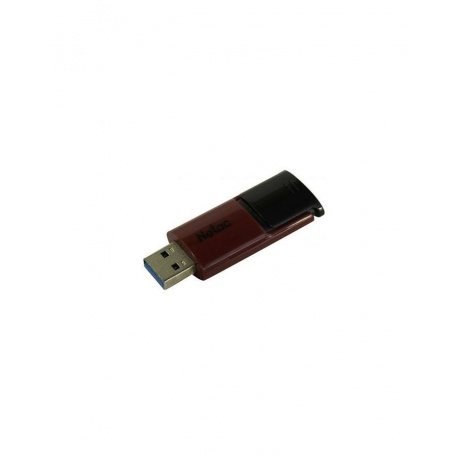 Флешка Netac U182 Red 16Gb (NT03U182N-016G-30RE) USB3.0 чёрно-красная - фото 1