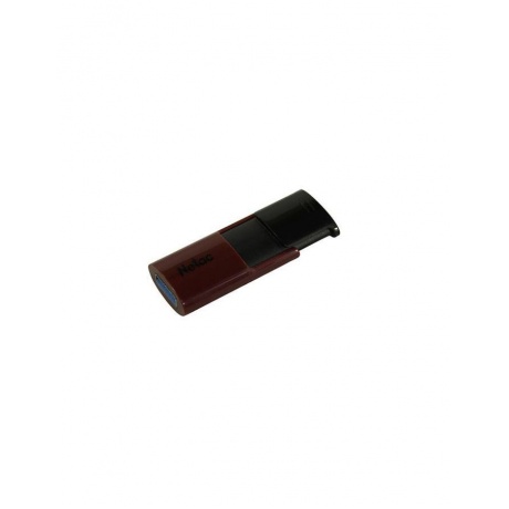 Флешка Netac U182 Red 16Gb (NT03U182N-016G-30RE) USB3.0 чёрно-красная - фото 2