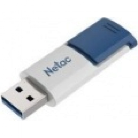 Флешка Netac U182 Blue 16Gb (NT03U182N-016G-30BL) USB3.0 бело-синяя