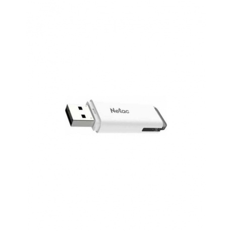 Флешка Netac U185 16Gb (NT03U185N-016G-30WH) USB3.0 белая - фото 3