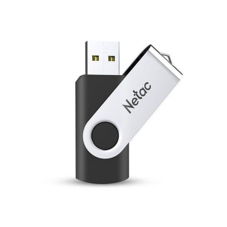 Флешка Netac U505 32Gb (NT03U505N-032G-20BK) USB2.0 - фото 1