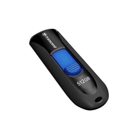 Флешка Transcend 512Gb Jetflash 790 (TS512GJF790K) black - фото 3