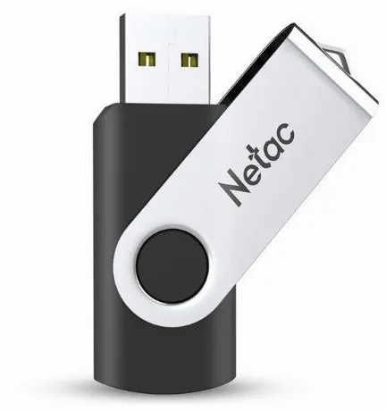 Флешка Netac U505 8Gb (NT03U505N-008G-20BK)