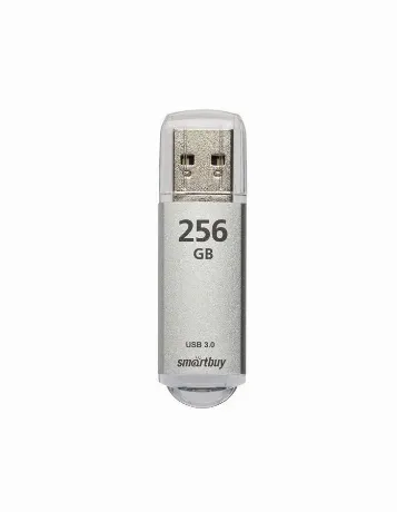 Флешка SmartBuy V-Cut 256Gb (SB256GBVC-S3) silver