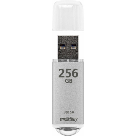 Флешка SmartBuy V-Cut 256Gb (SB256GBVC-S3) silver - фото 4
