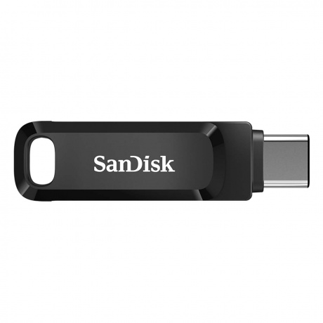 Флешка SanDisk 128GB (SDDDC3-128G-G46) USB-C - фото 2