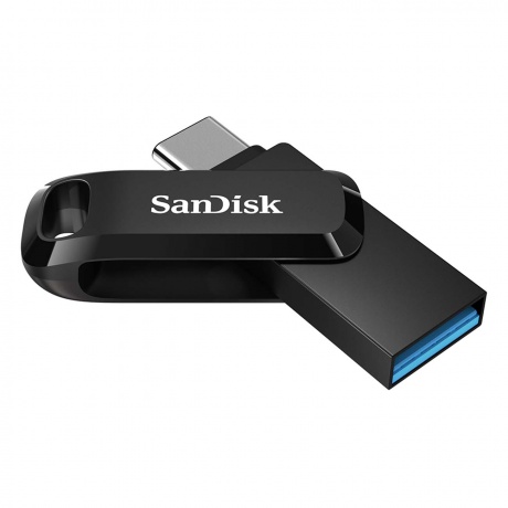 Флешка SanDisk 128GB (SDDDC3-128G-G46) USB-C - фото 4