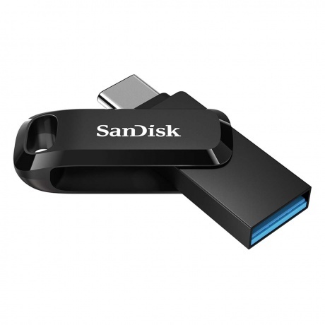 Флешка SanDisk 64GB (SDDDC3-064G-G46) USB-C - фото 3