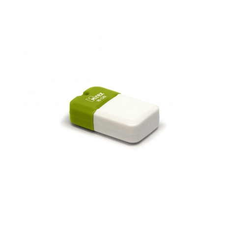 Флешка Mirex Arton 16GB USB 2.0 Зеленый - фото 3