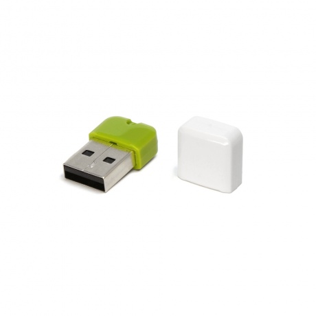 Флешка Mirex Arton 16GB USB 2.0 Зеленый - фото 5