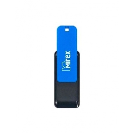 Флешка Mirex City 16GB USB 2.0 Синий - фото 1