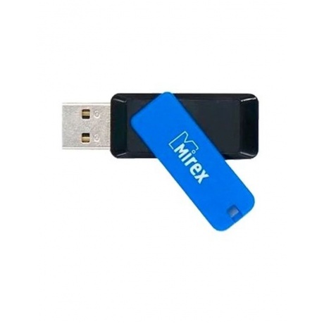 Флешка Mirex City 16GB USB 2.0 Синий - фото 2