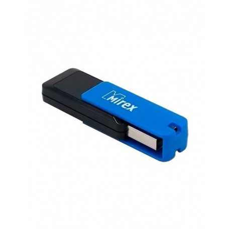 Флешка Mirex City 16GB USB 2.0 Синий - фото 3
