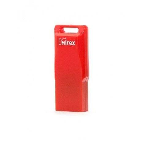Флешка Mirex Mario 16GB USB 2.0 Красный - фото 2