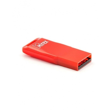 Флешка Mirex Mario 16GB USB 2.0 Красный - фото 3