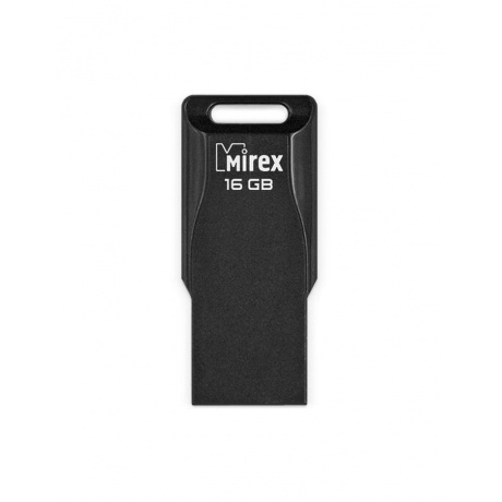 Флешка Mirex Mario 16GB USB 2.0 Черный - фото 1