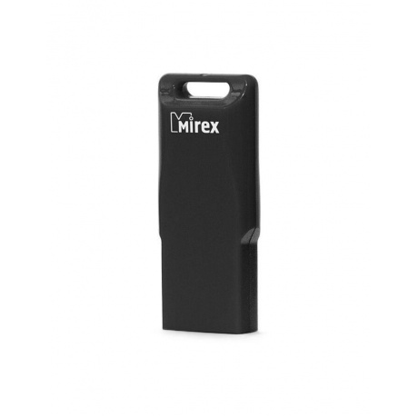 Флешка Mirex Mario 16GB USB 2.0 Черный - фото 2