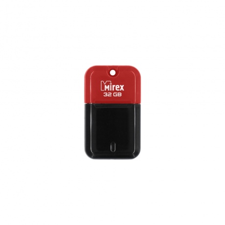 Флешка Mirex Arton 32GB USB 2.0 Красный - фото 1