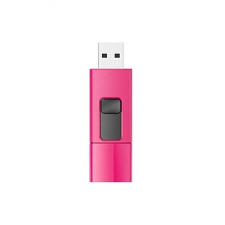 Флешка Silicon Power Blaze B05 32Gb USB 3.0 Розовый - фото 2