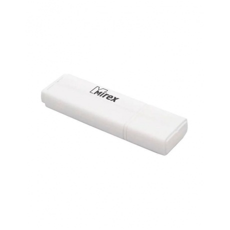 Флешка Mirex Line 4GB USB 2.0 Белый - фото 1