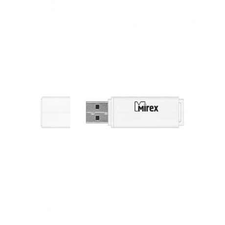 Флешка Mirex Line 4GB USB 2.0 Белый - фото 3