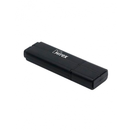 Флешка Mirex Line 8GB USB 2.0 Черный - фото 1