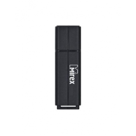 Флешка Mirex Line 8GB USB 2.0 Черный - фото 2