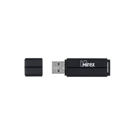 Флешка Mirex Line 8GB USB 2.0 Черный - фото 3