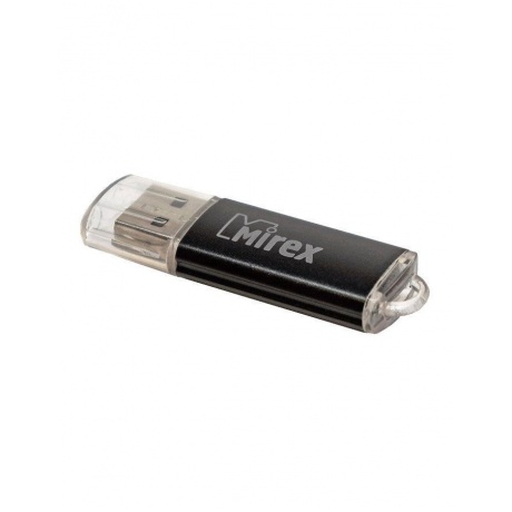 Флешка Mirex Unit 4GB USB 2.0 Черный - фото 1