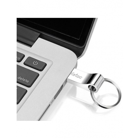 Флешка Netac U275 8Gb (NT03U275N-008G-20SL) USB2.0 - фото 3