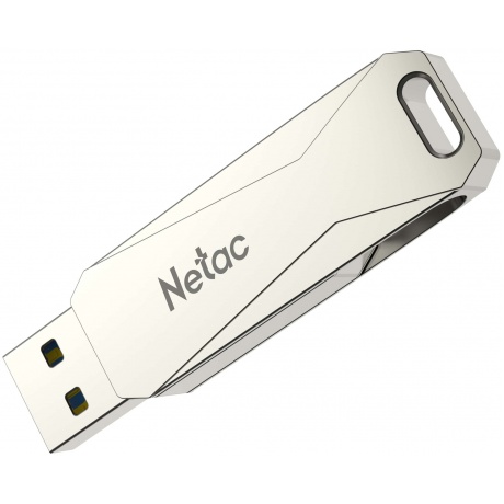 Флешка Netac U381 32Gb (NT03U381B-032G-30PN) USB3.0+microUSB - фото 1