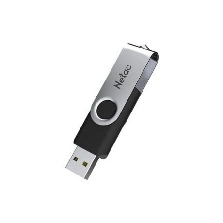 Флешка Netac U505 64Gb (NT03U505N-064G-20BK) USB2.0 - фото 2