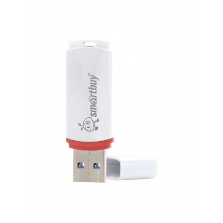 Флешка SmartBuy Crown 4Gb White (SB4GBCRW-W)