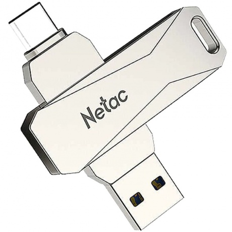 Флешка Netac U782C Dual 128Gb (NT03U782C-128G-30PN) - фото 1